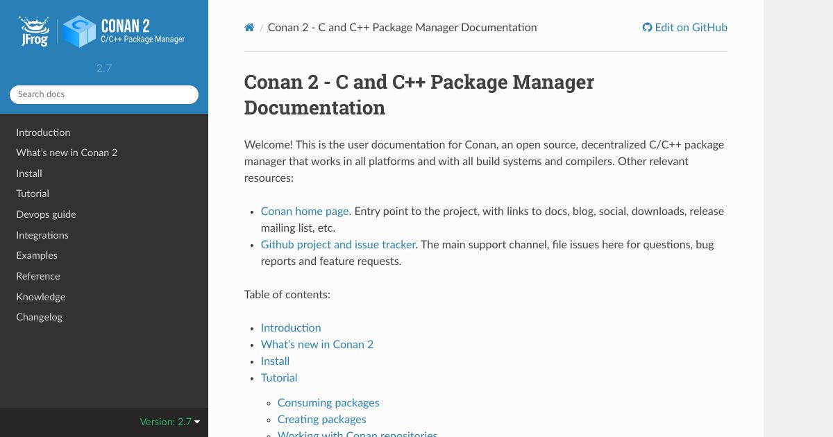 Conan Documentation cover image